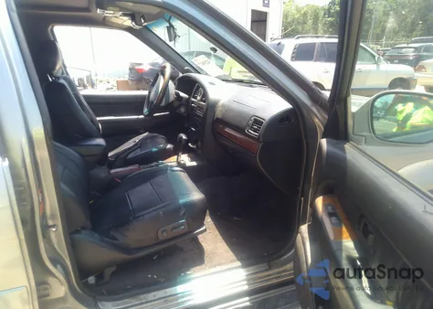 2003 Infiniti Qx4 Luxury z USA, uszkodzony, nr VIN JNRDR09X73W251333